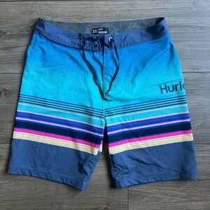 HURLEY PHANTOM SPECTRUM 20" VOLLEY SWIM BOARD SHORTS MENS 31